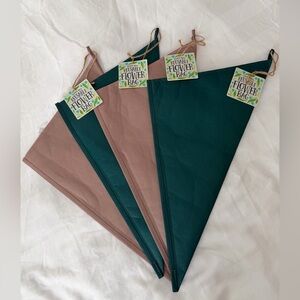 Set of Trader Joe’s Reusable Flower Bags NWT